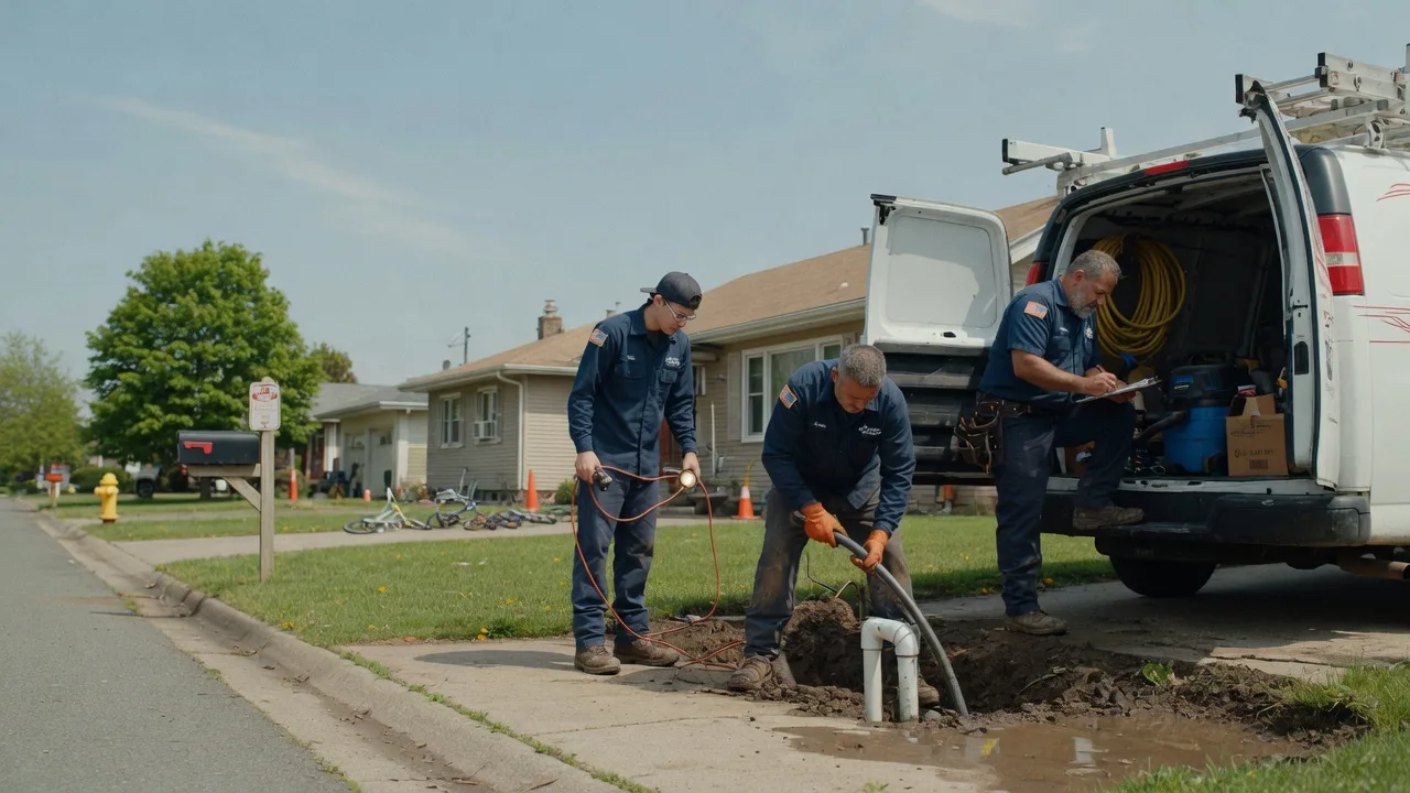 Slab Leak Detection in Martinsville, IL near me