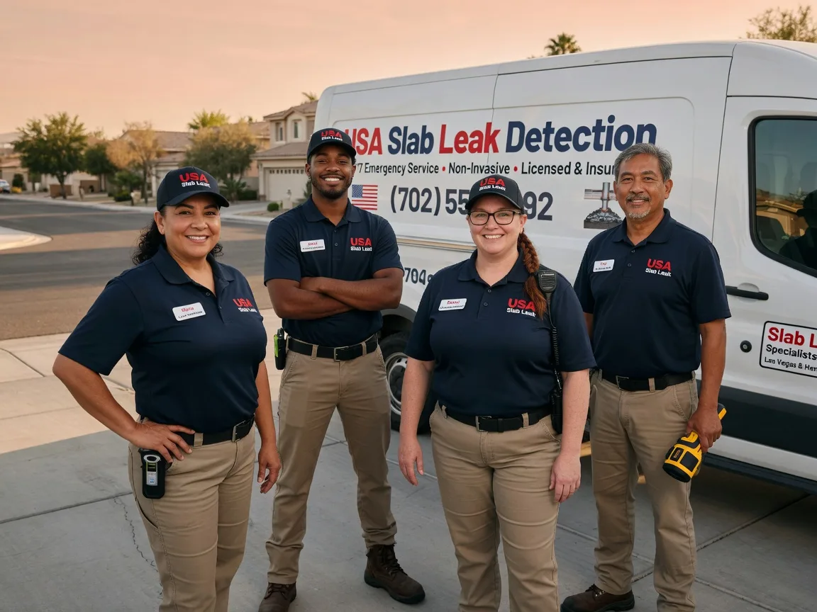 Slab Leak Repair company in Martinsville, IL