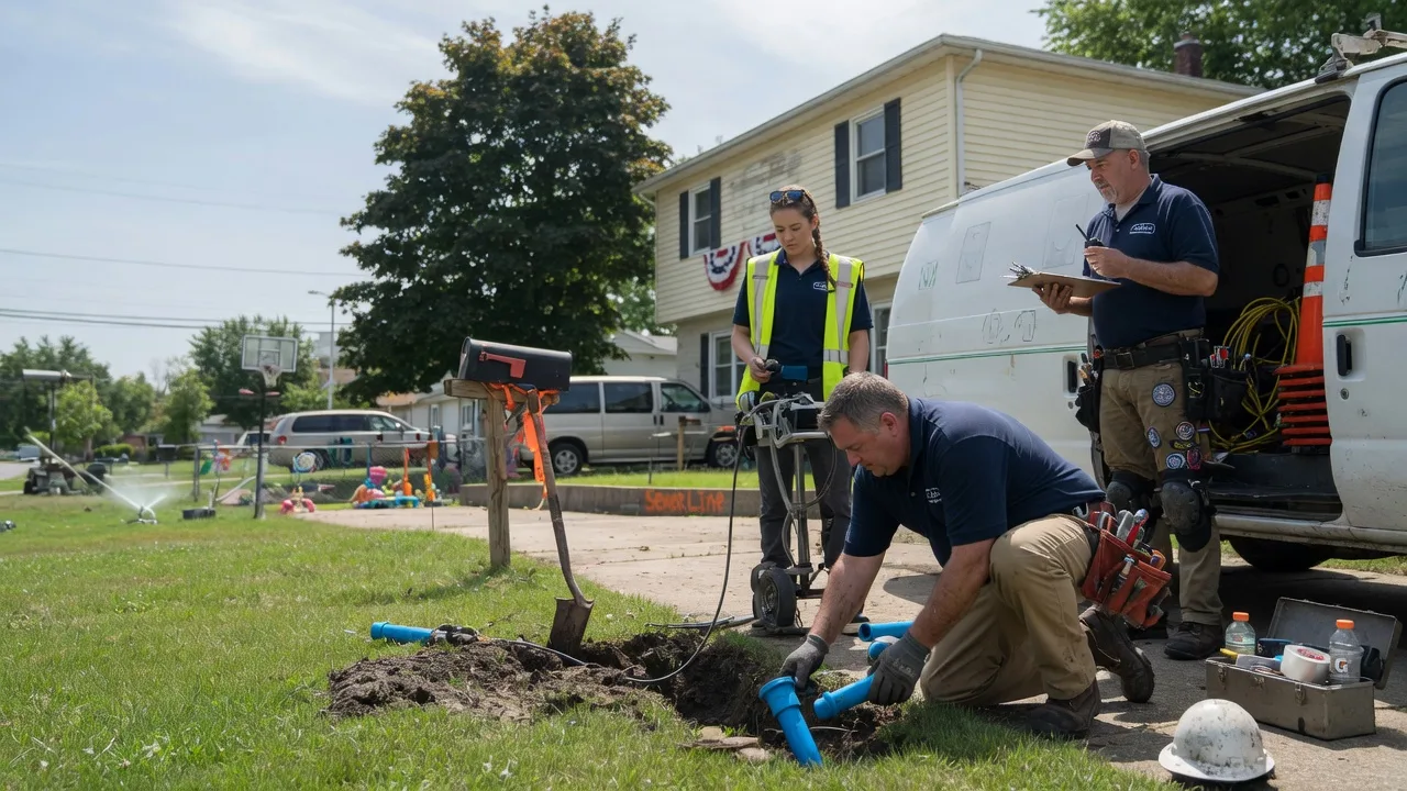 Slab Leak Repair in Martinsville, IL near me